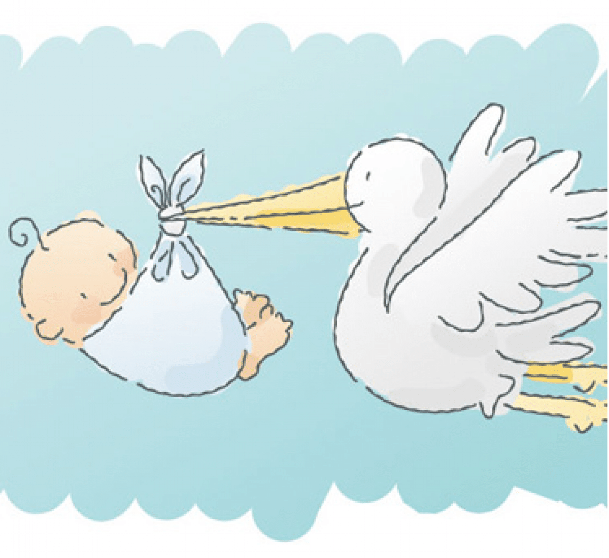 1 Месяц девочке