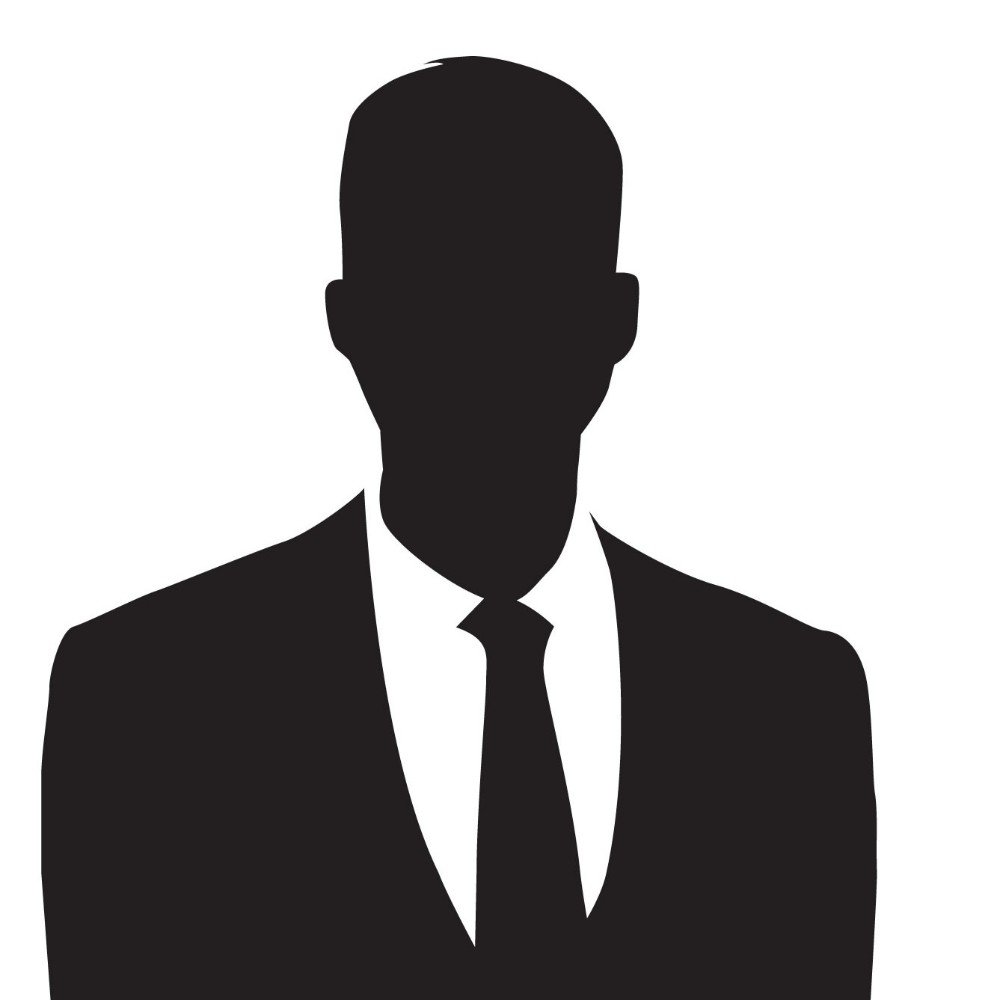 Силуэт мужчины