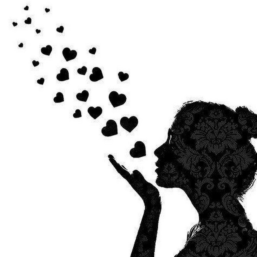 Креативные силуэты