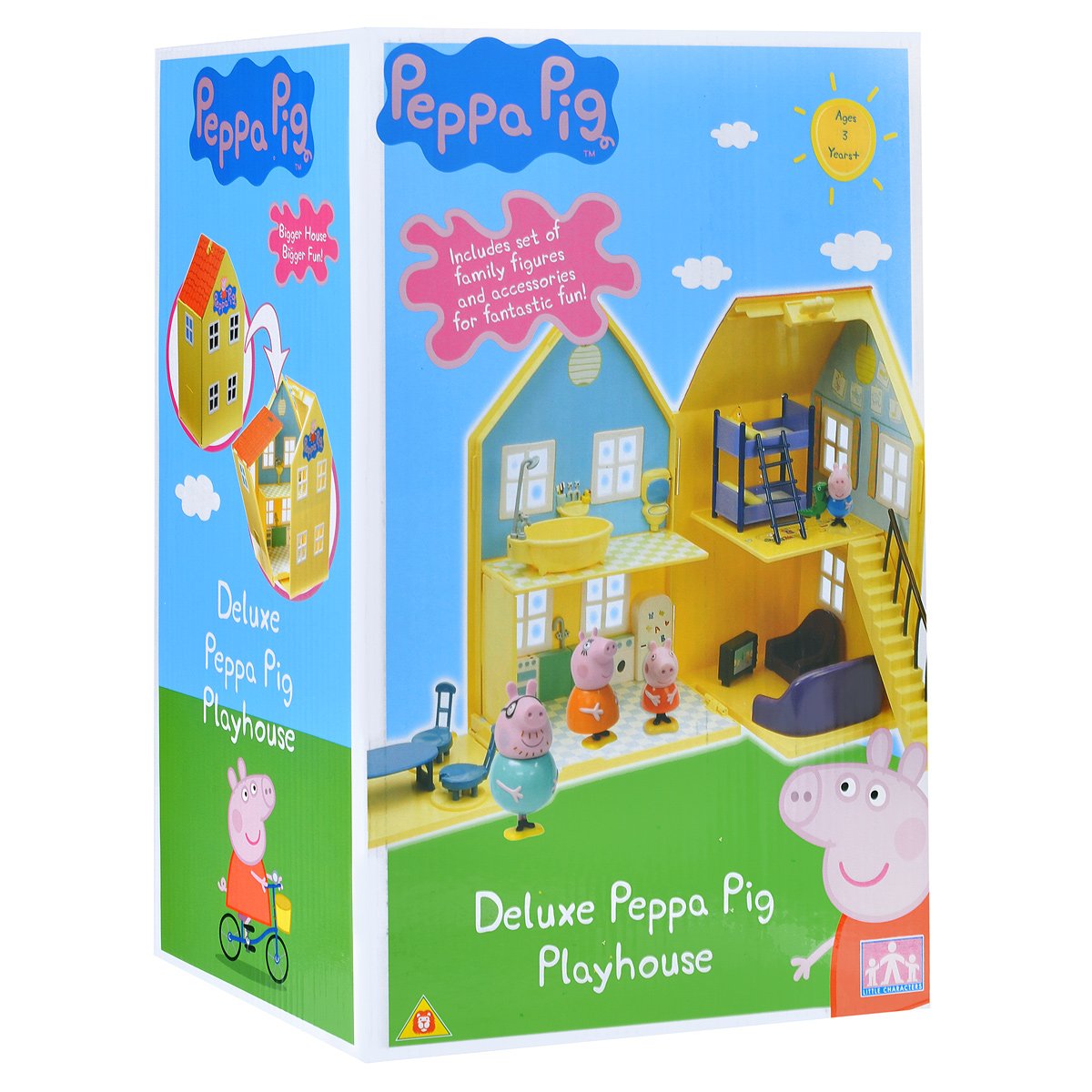 Игровой набор Intertoy Peppa Pig замок Пеппы 29702