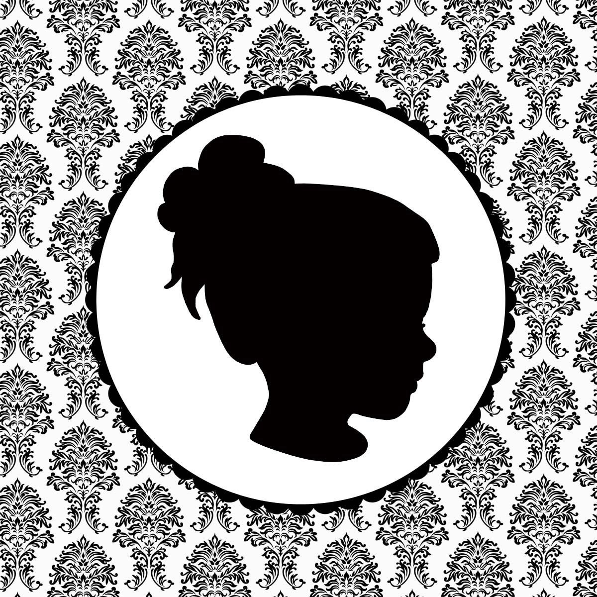 Силуэтный портрет