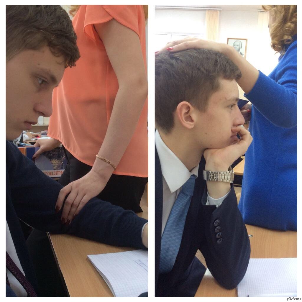 Сидеть на первой парте