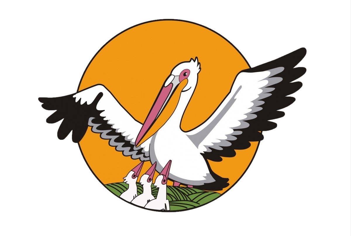 Символ учитель года Пеликан