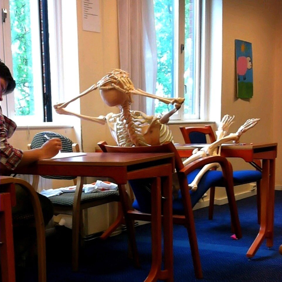 Красивые учителя на уроке