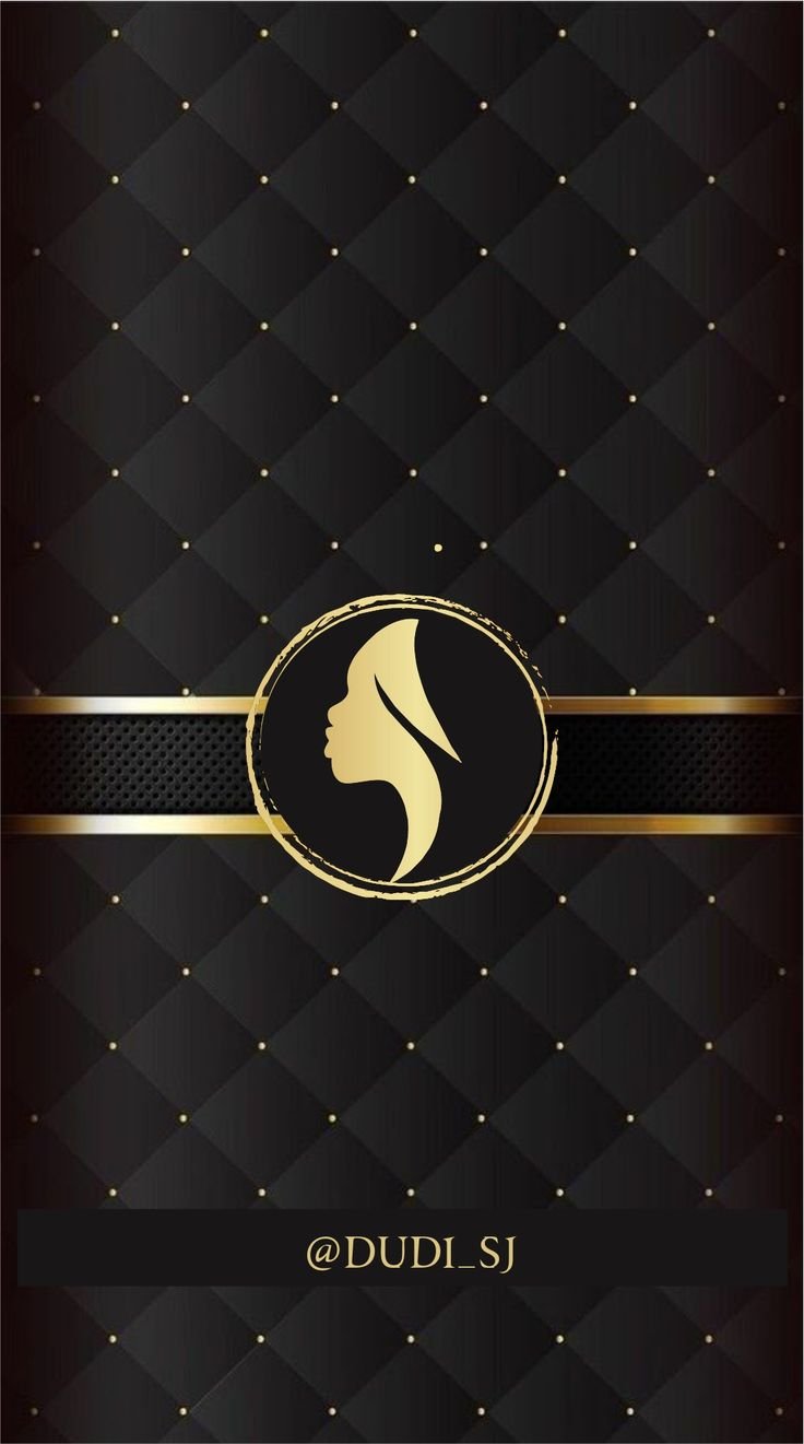 Обложки для актуальных черные с золотом