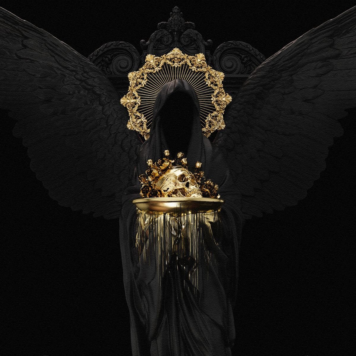 Черно Золотая Эстетика