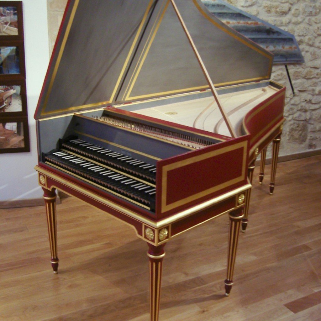 Клавикорд струнный музыкальный инструмент