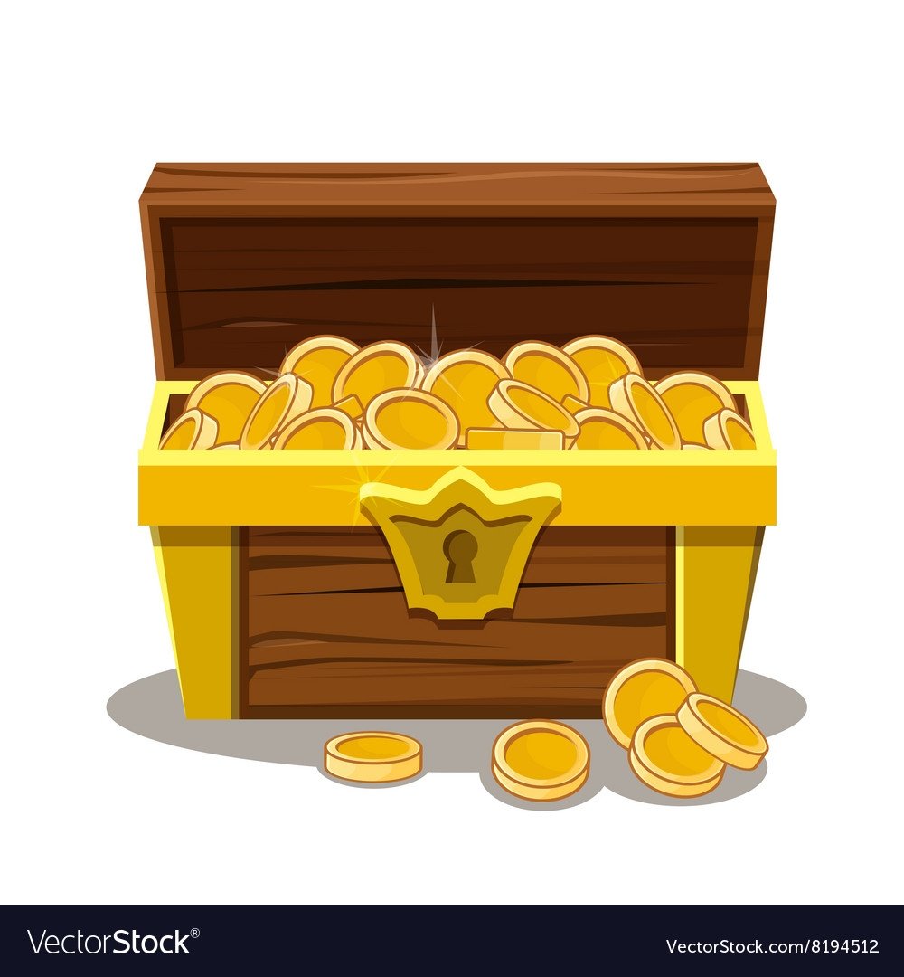 Сундук с монетами