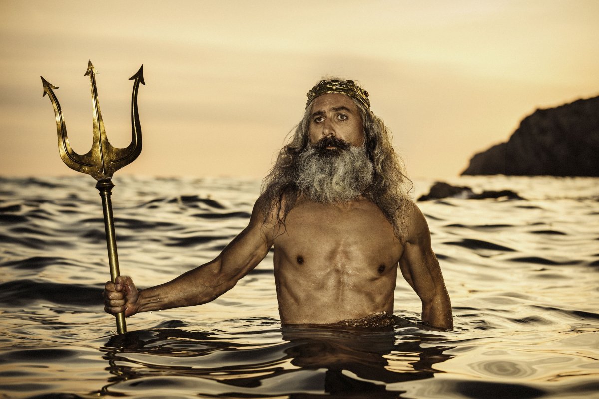 Посейдон царь морей