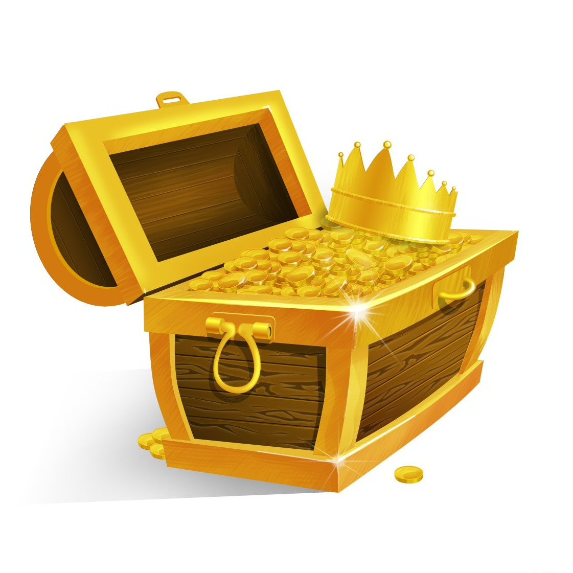 Сундук с деньгами