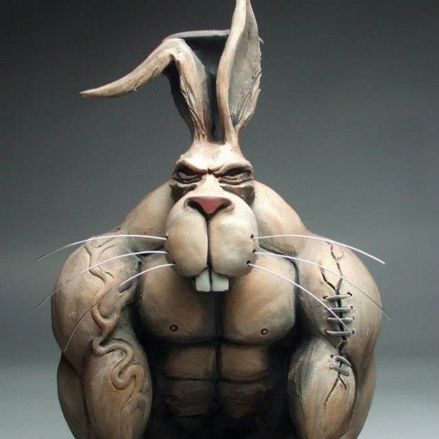 Брутальный заяц