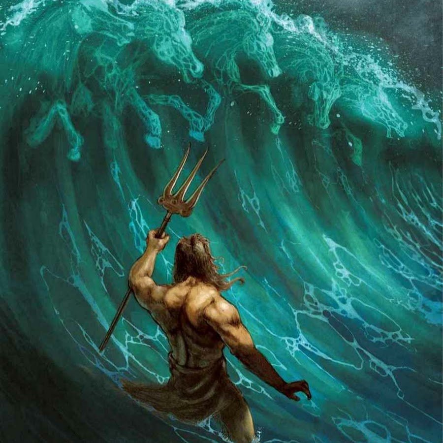 Мифология Греции Посейдон