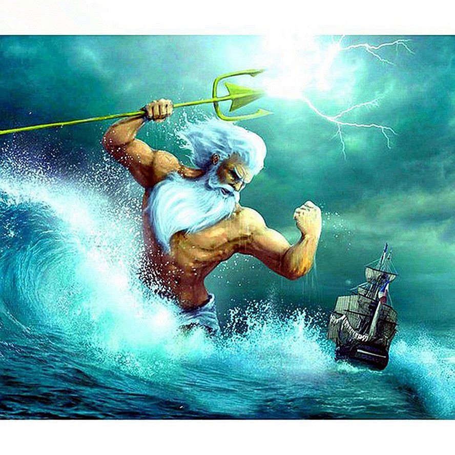 Посейдон Бог