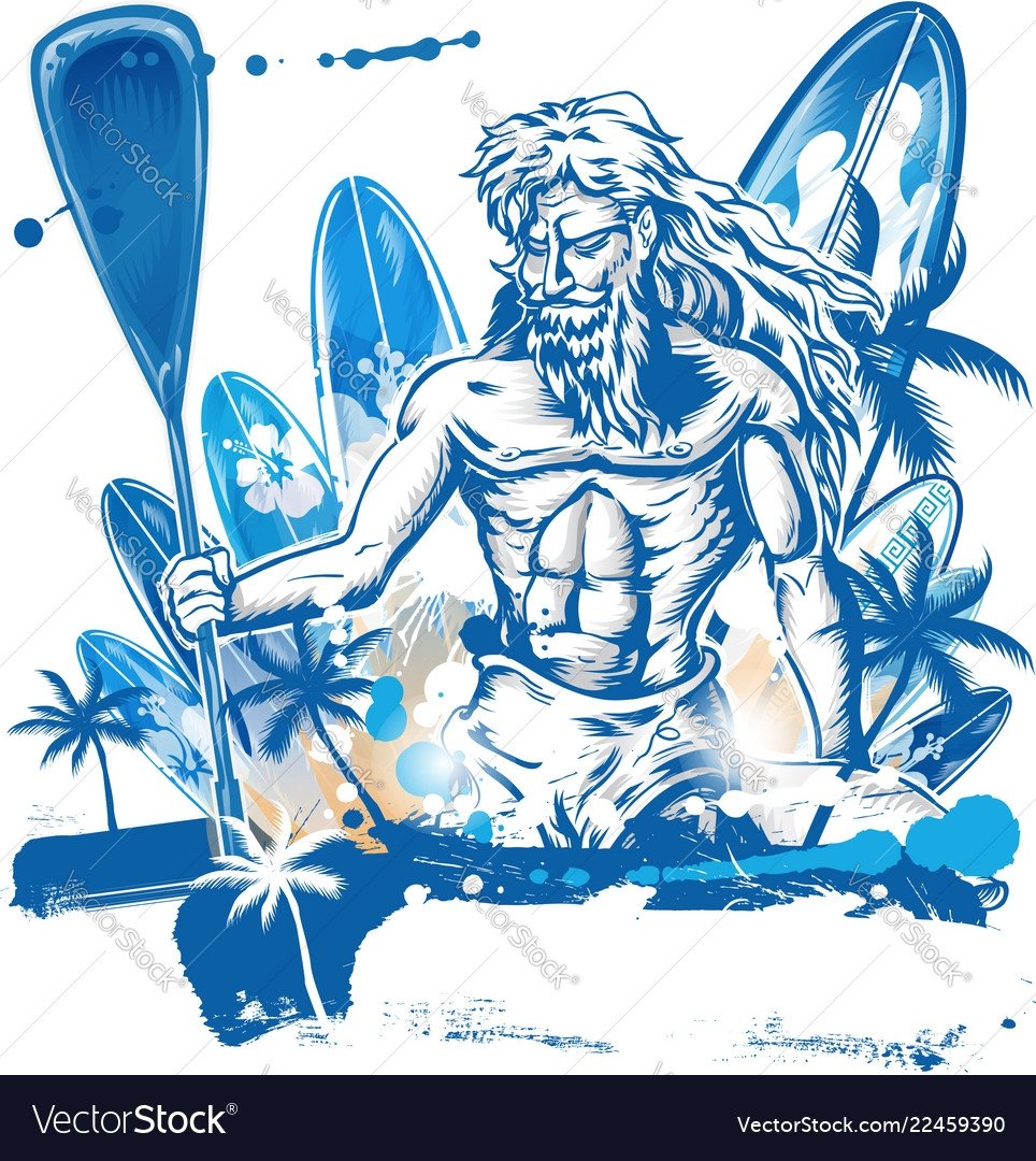 Посейдон атрибуты Бога