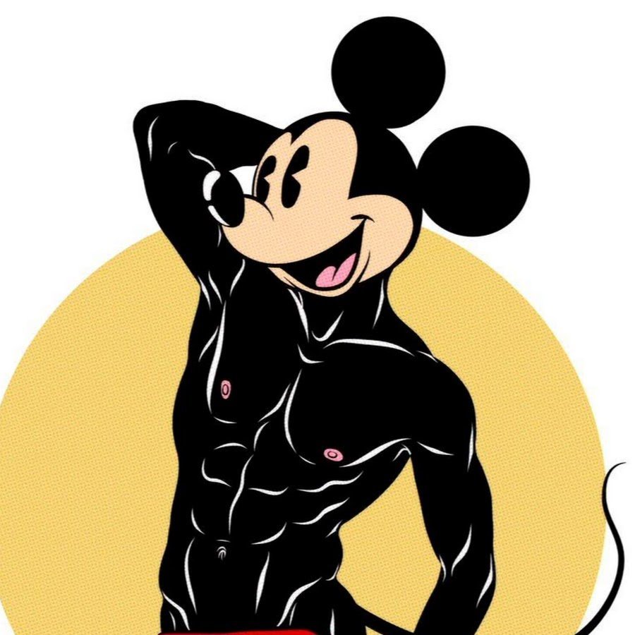 Микки Маус качок