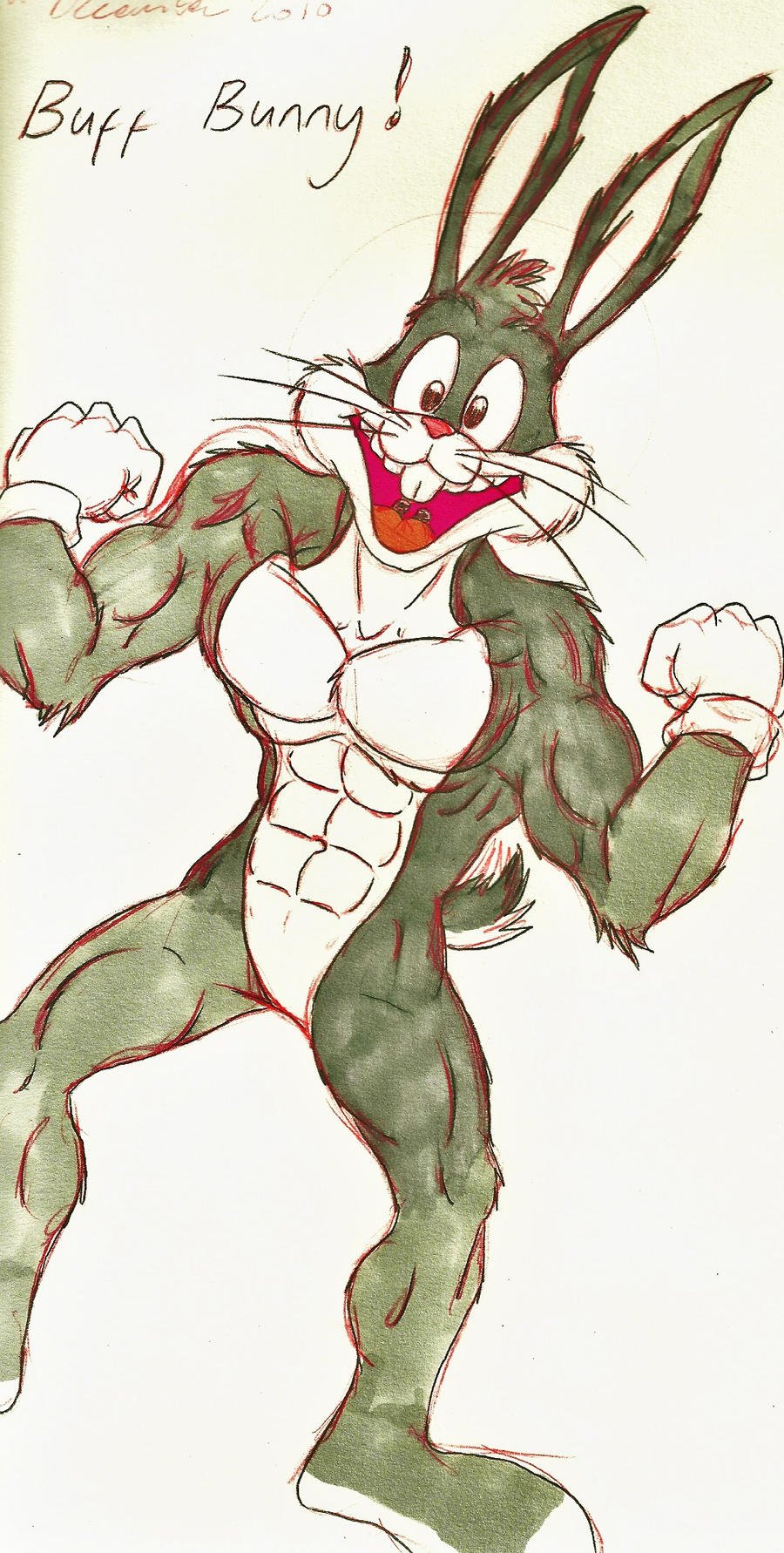 Заяц Багз Банни качок