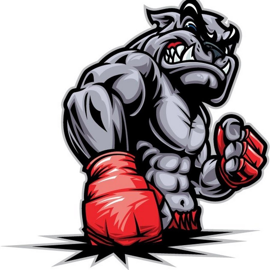 Бульдог боец