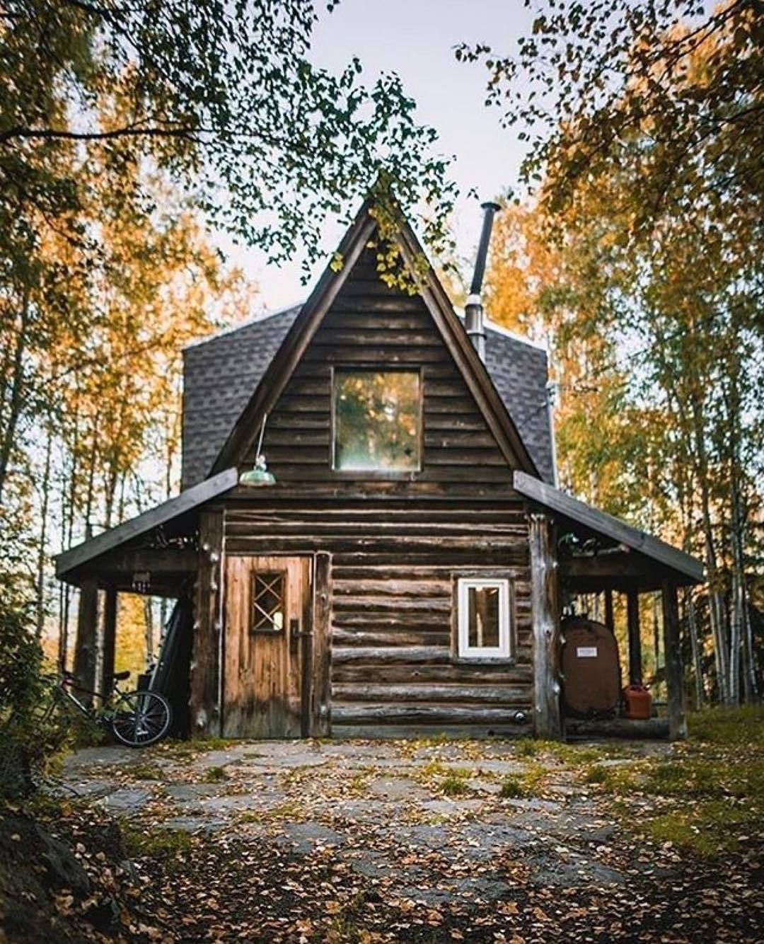 Дом Эдварда и Беллы в сумерках