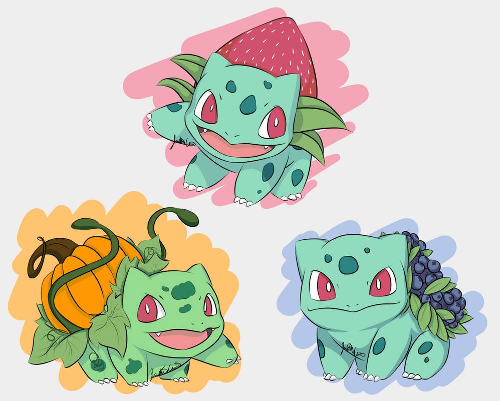 Покемон Эволюция Бульбазавра