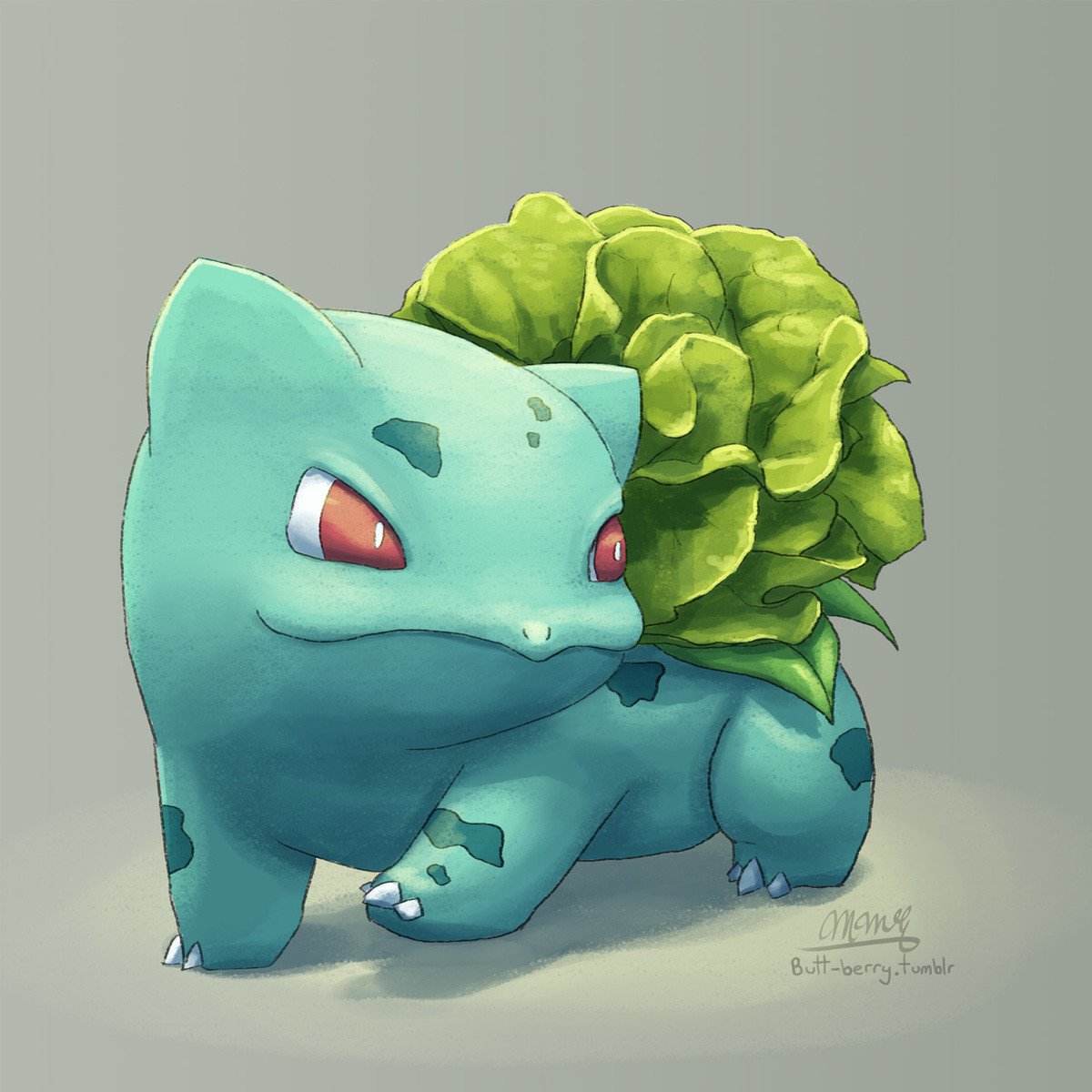 Пикачу и Бульбазавр