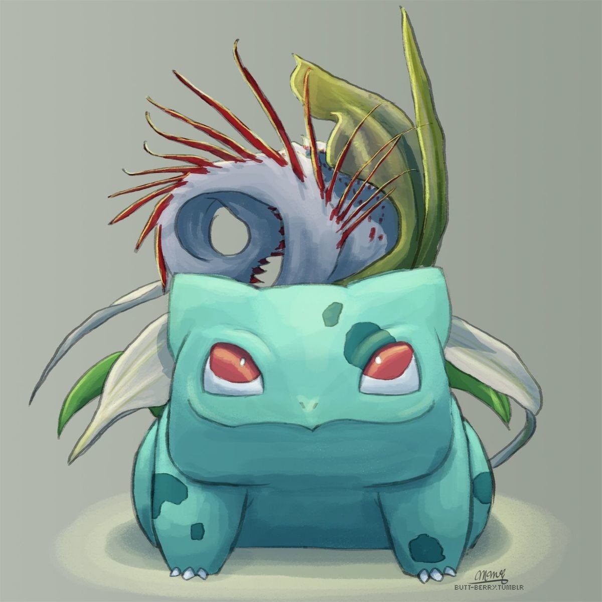 Покемон ягода арты