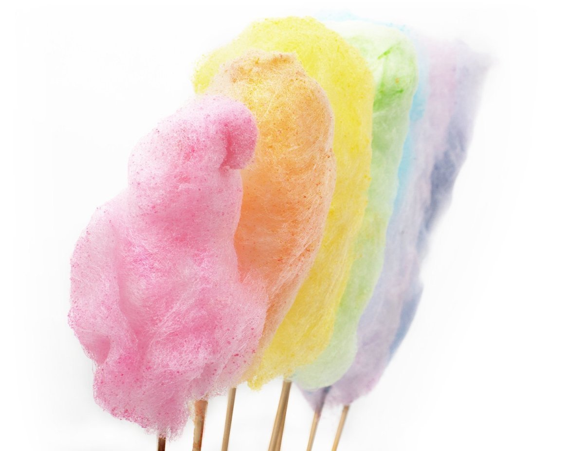 Нарисовать сладкую вату