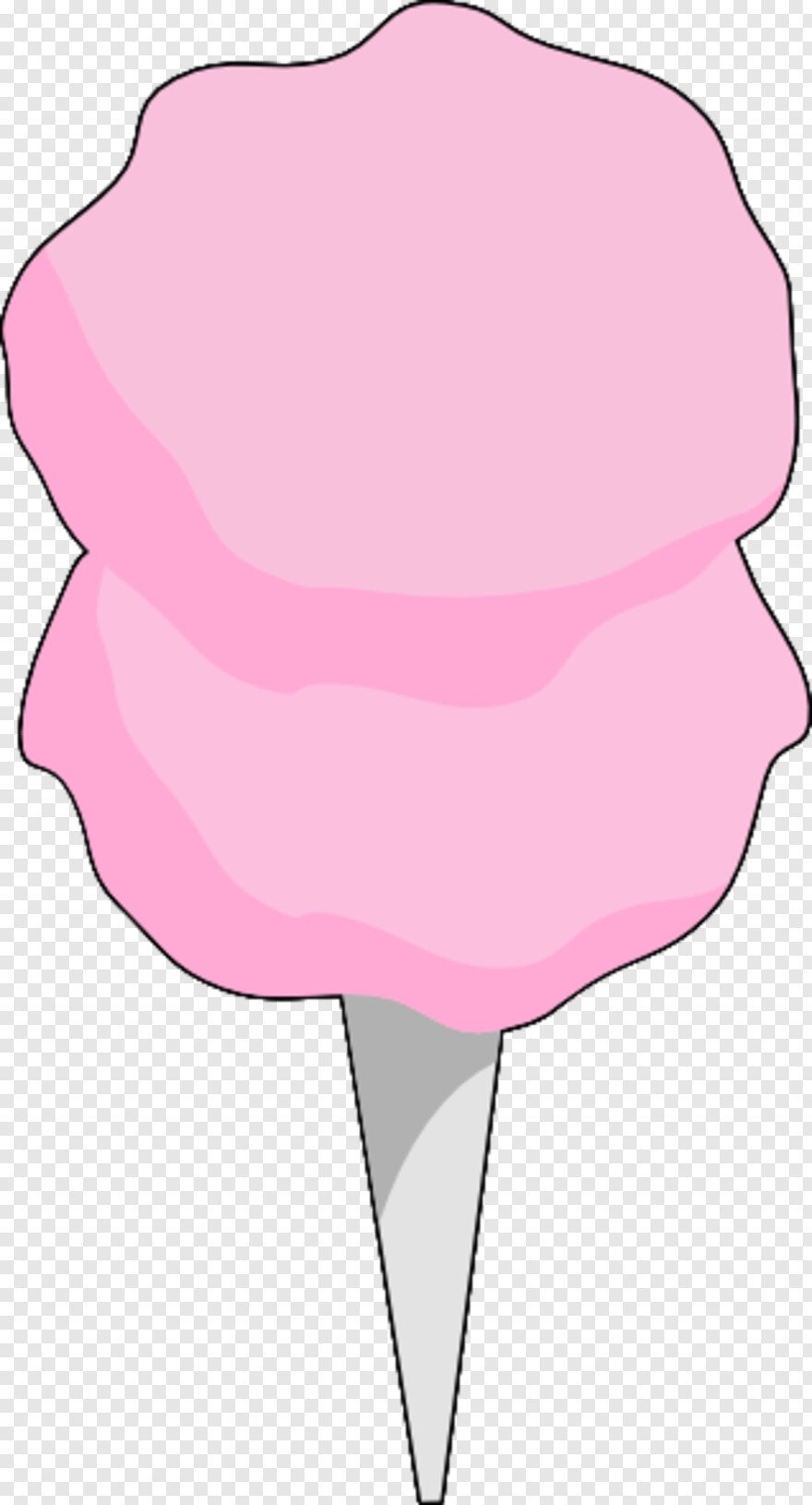 Сладкая вата облака