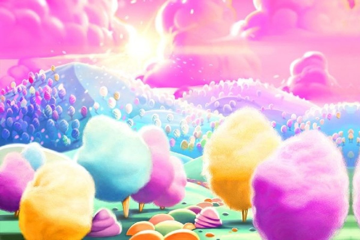 Cotton Candy сахарная вата