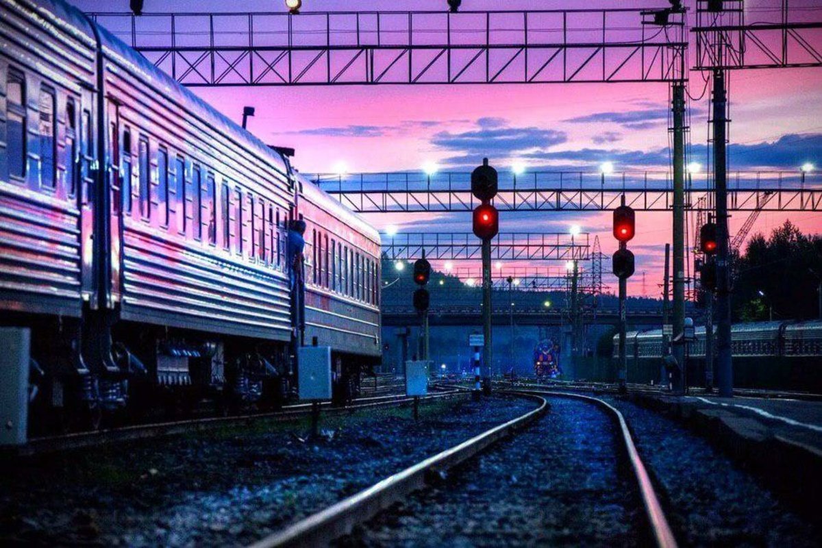 Ночной вокзал