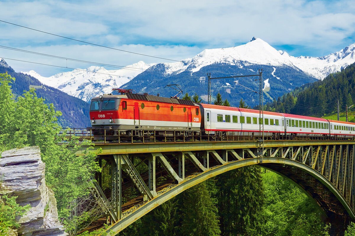 Канада дороги Банф