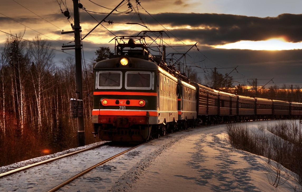 Электровоз Ермак 2020