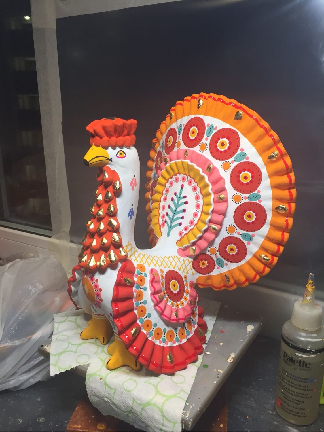 Вятский Дымковский индюк