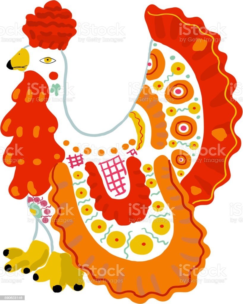 Вятский Дымковский индюк