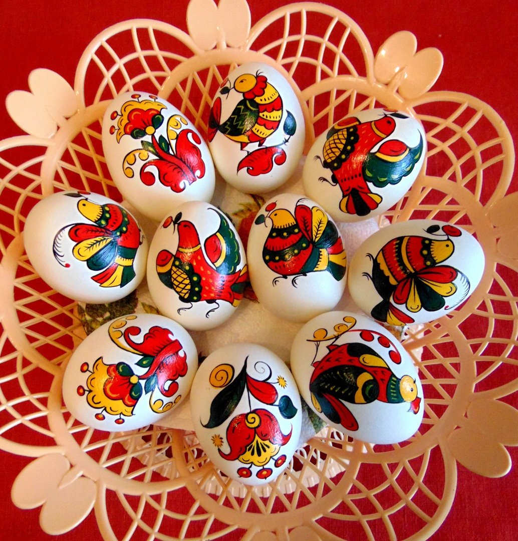 Роспись яиц фабрика игрушек Крестцы