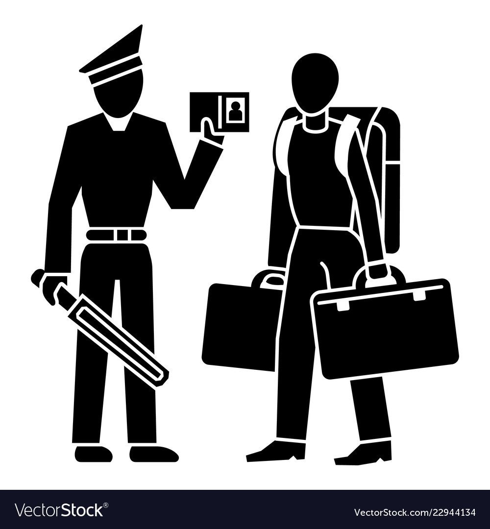 Таможенный контроль иконка