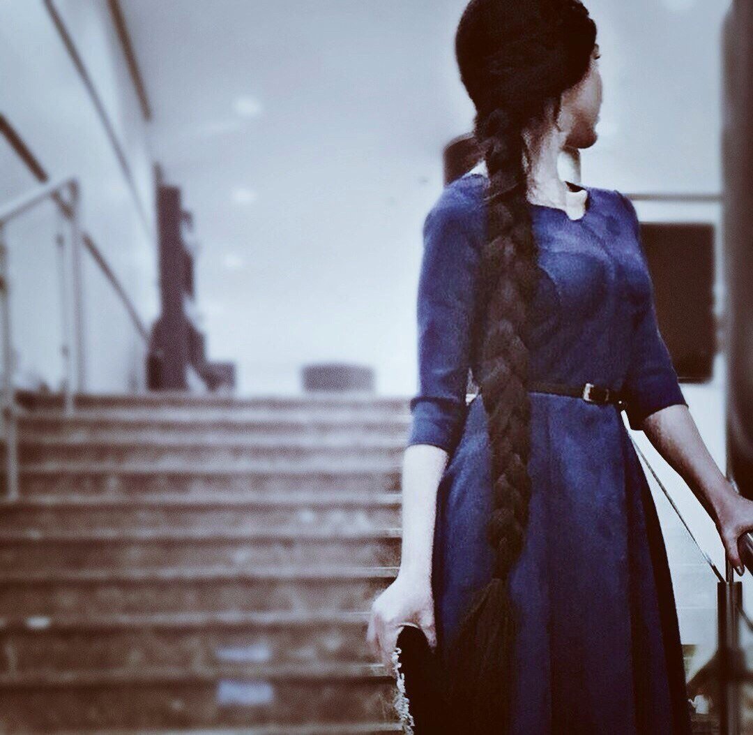 Скромные кавказские девушки