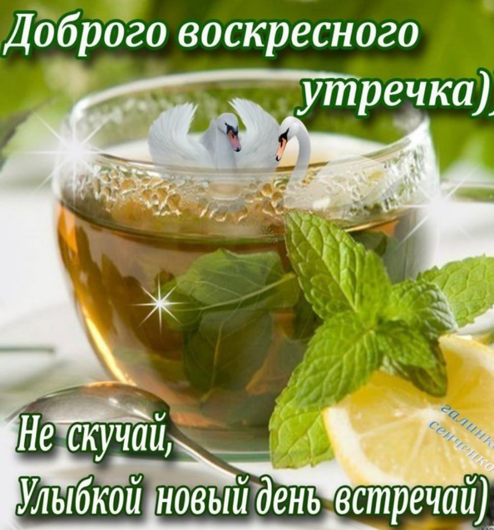 Отличного воскресенья