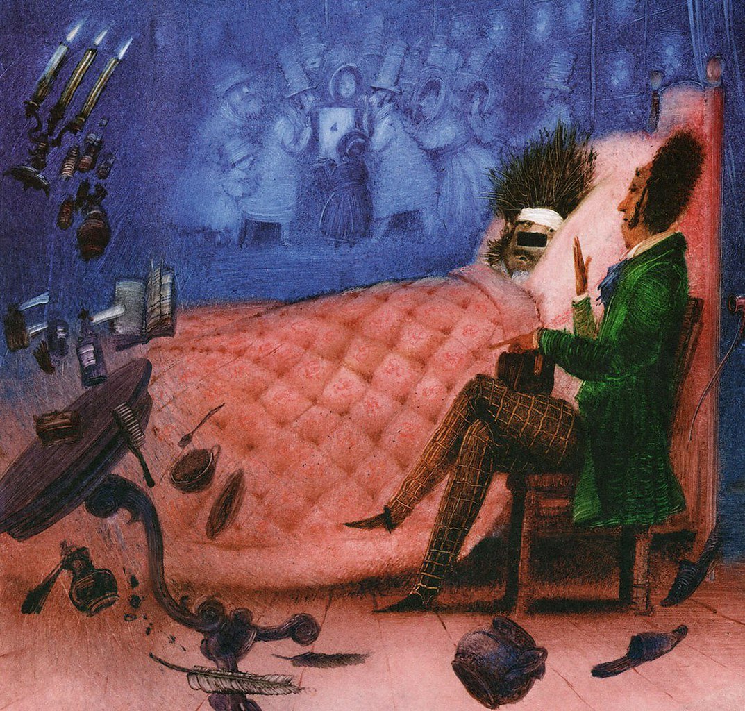 Гоголь нос фильм 2014