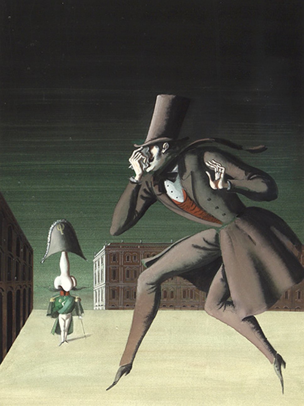 Иллюстрации к повести нос Гоголя