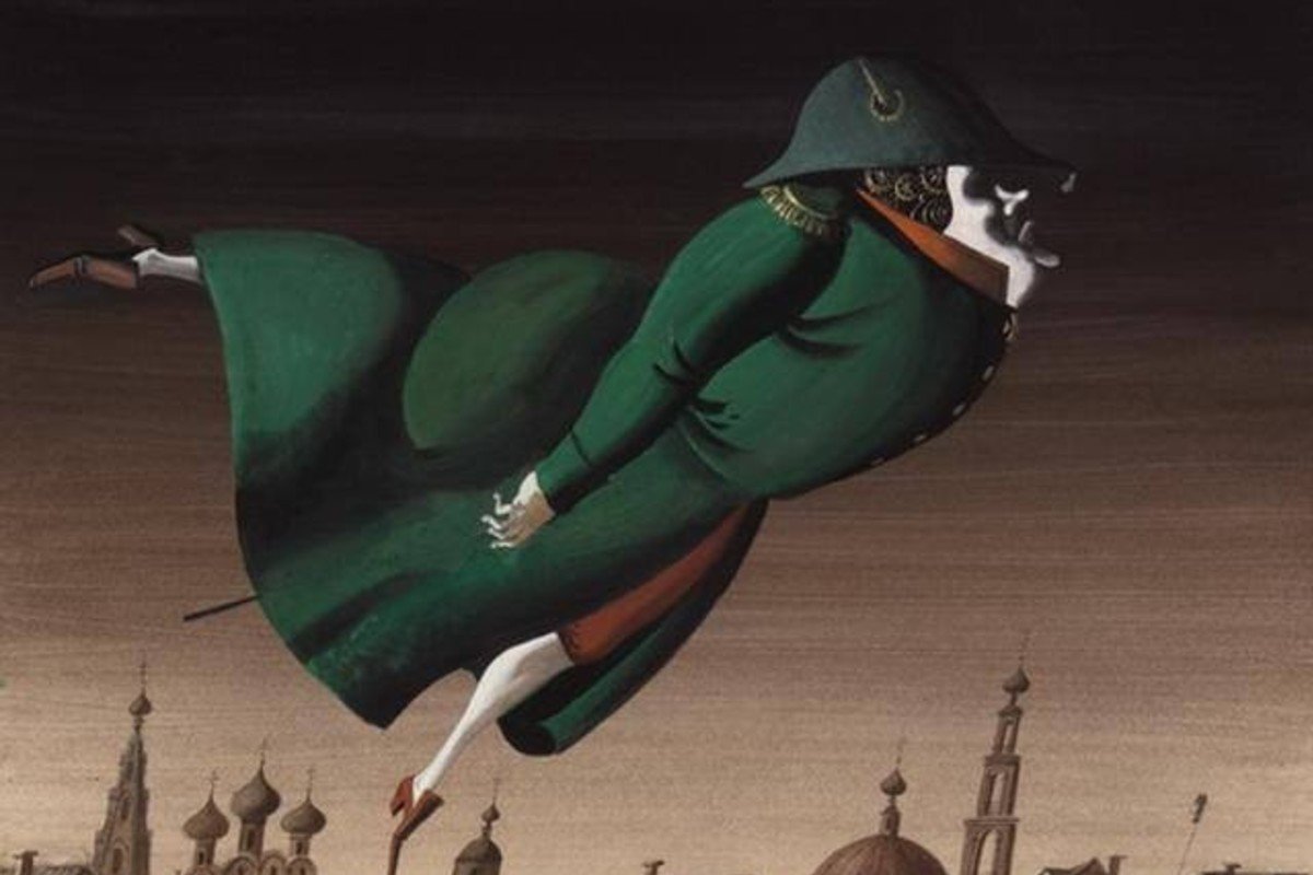 Гоголь нос картинки