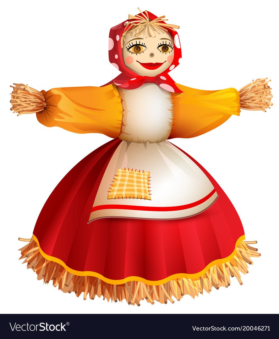 Чучело Масленицы для детей