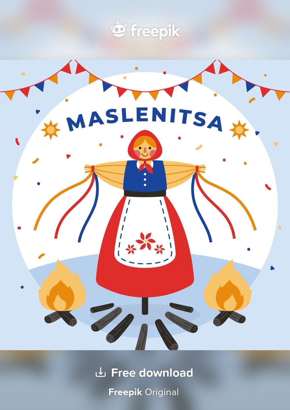 Масленица иллюстрации вектор