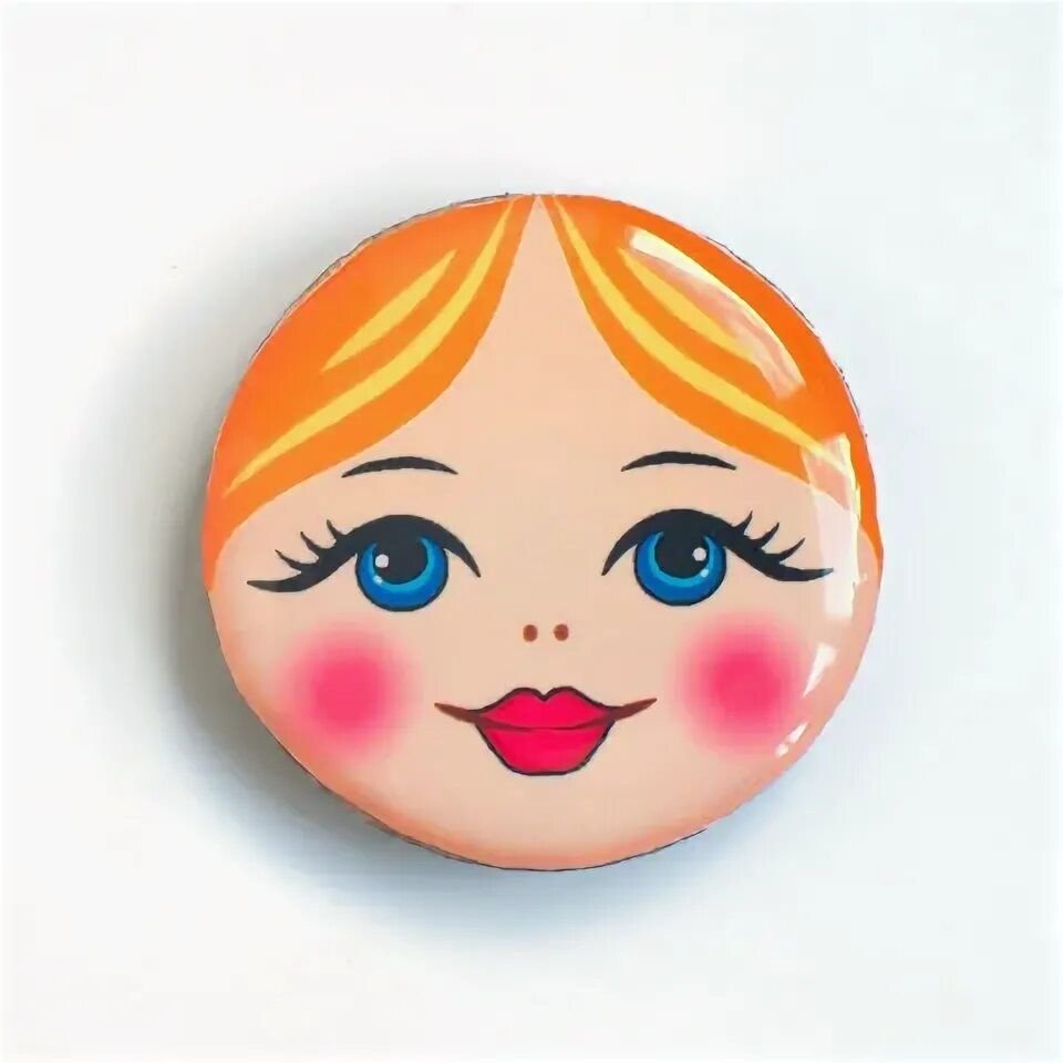 Личико матрешки