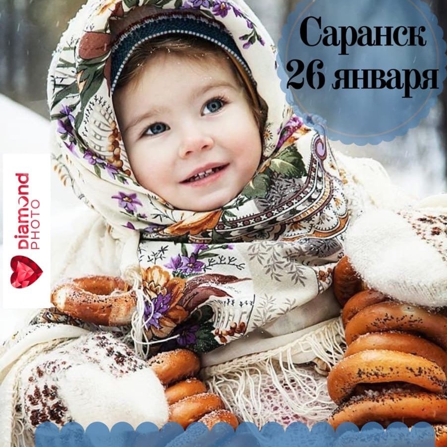 Масленица гуашью