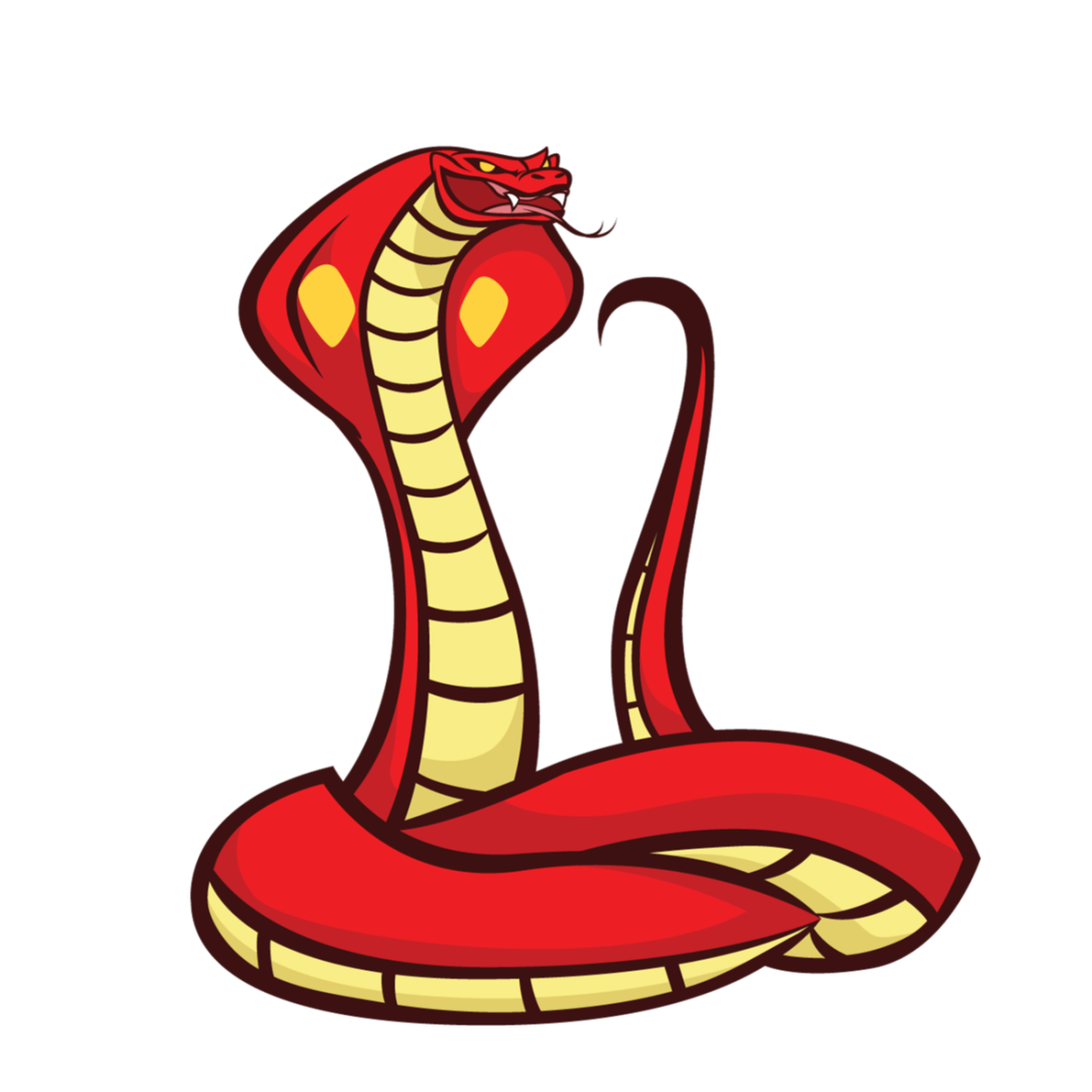 Кобра мультяшный