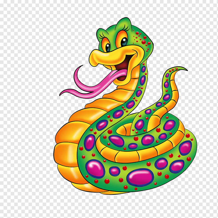 Мультяшные змеи