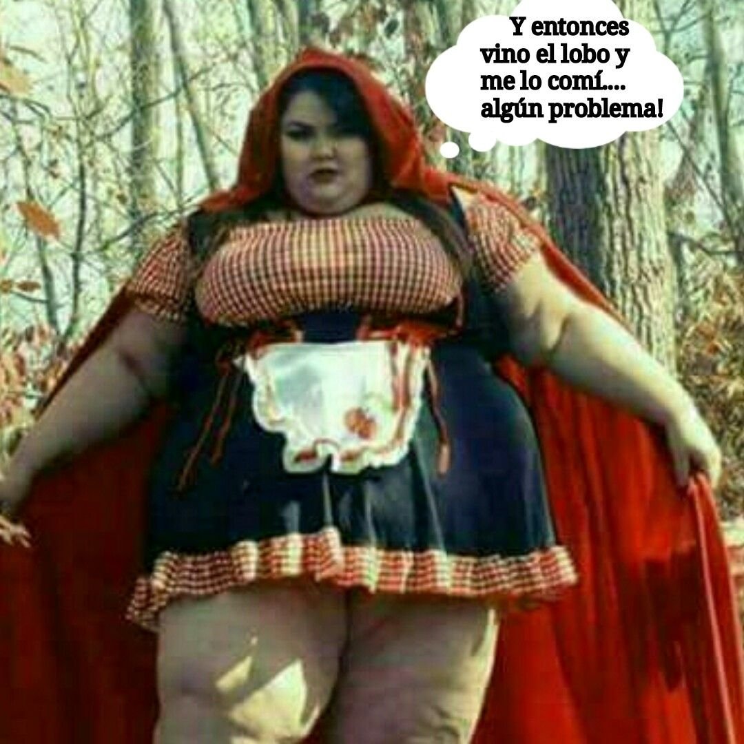 А чего мне бояться сказала красная шапочка