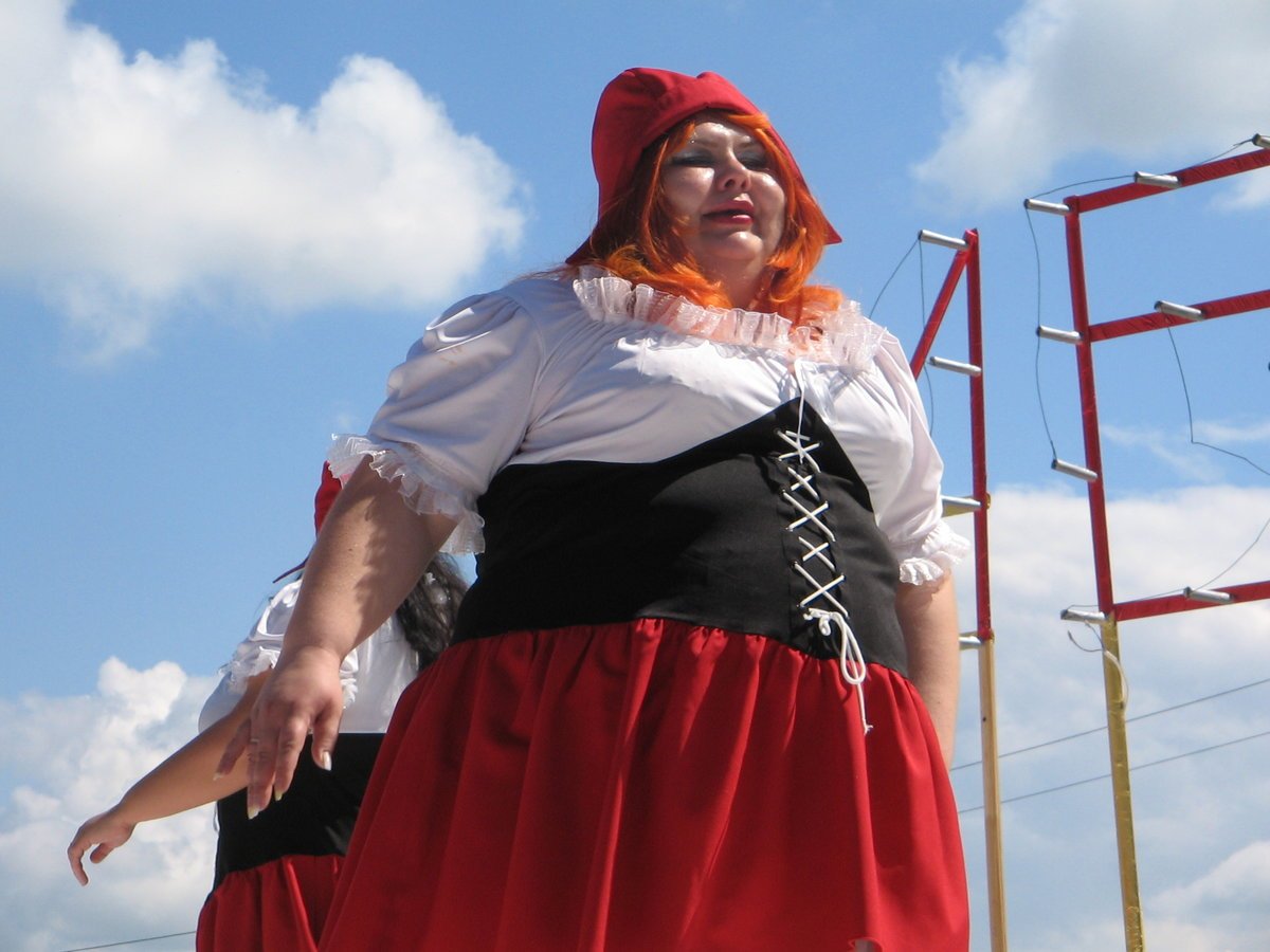 Красная шапка прикол