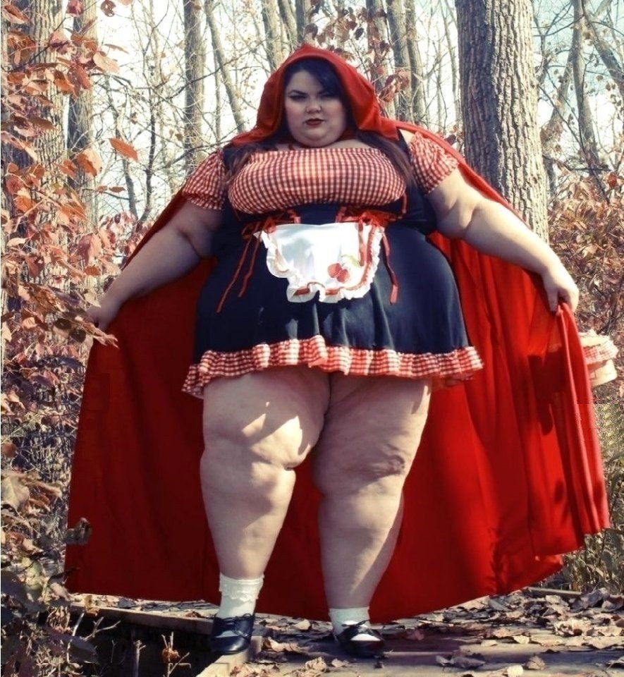 Толстая красная шапочка