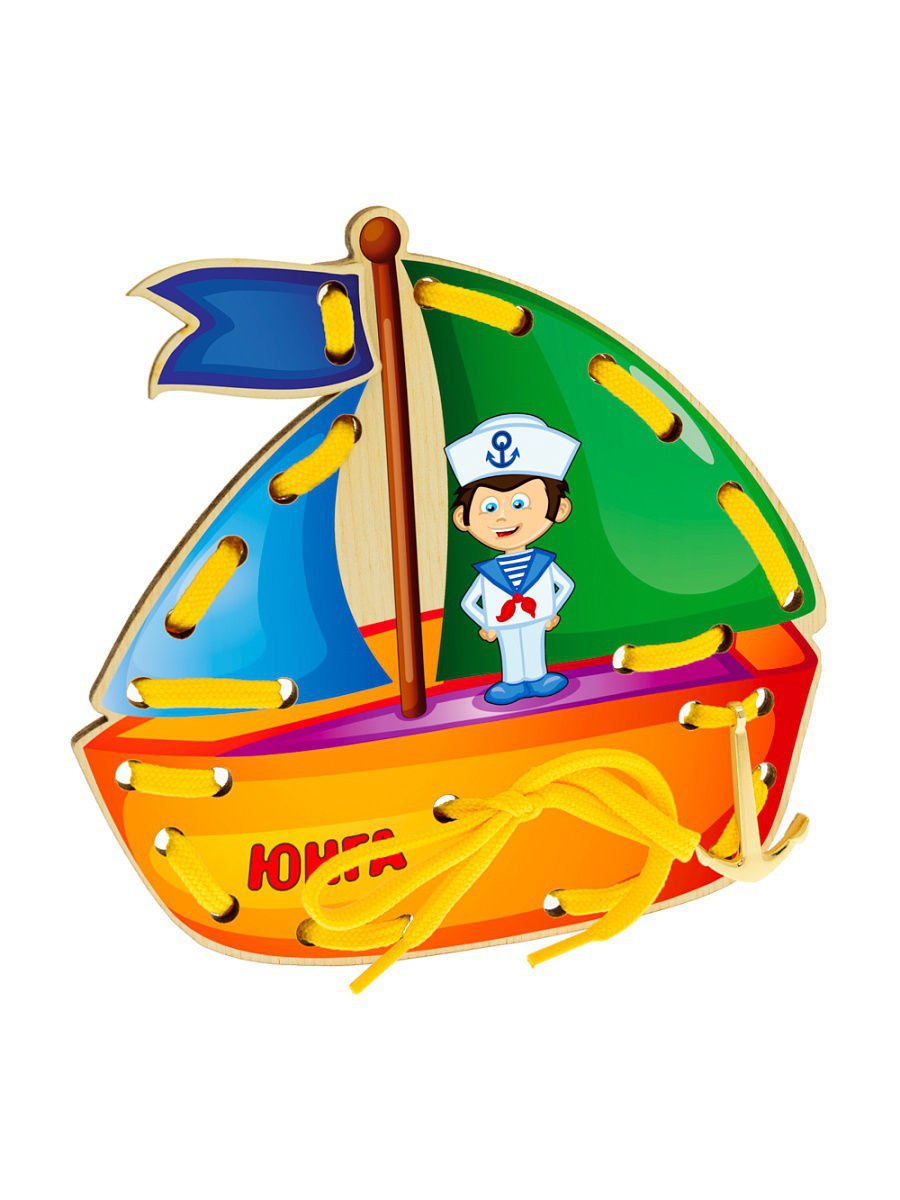 Игрушка кораблик "Юнга"